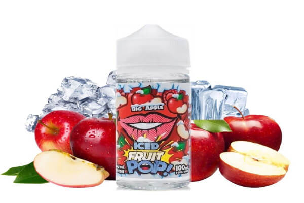 Iced Pop vapors Big Apple