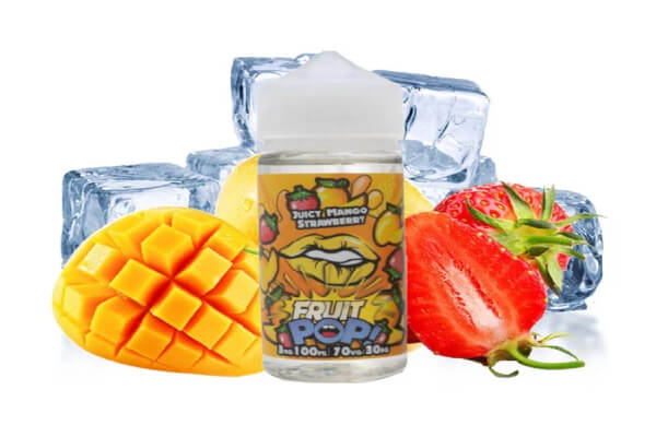 Iced Pop vapors Juicy Mango Strawberry