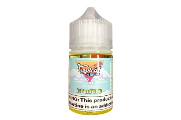  Island trip ( Dứa dừa rượu rum ) Tropical House Salt nic 30ML