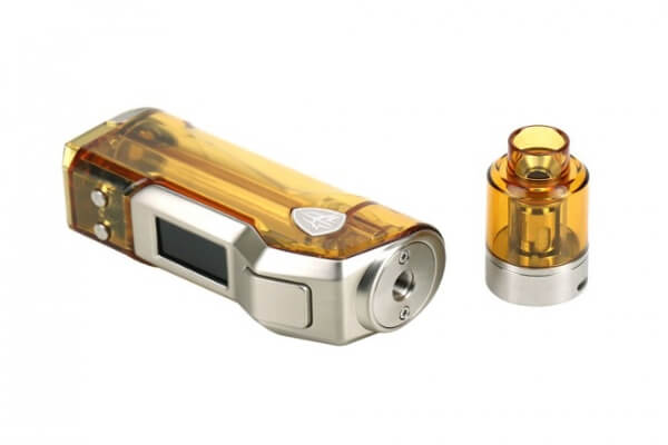 Jelly Box Mini 80W by Rincoe được trang bị mesh coil 0.3Ω