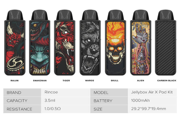 Jellybox Air X Kit