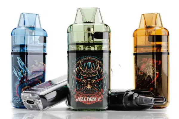 Jellybox F mang đến những trải nghiệm vaping mượt mà