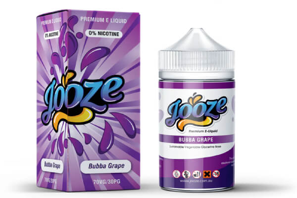 Jooze Chewy Grape 100ml Malaysia