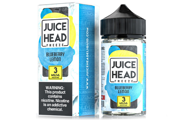 Juice Head Freeze Extra Blueberry Lemon