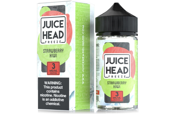 Juice Head Freeze Extra Strawberry Kiwi 0 ni