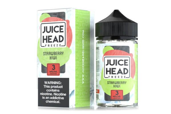 Juice Head Freeze Extra – Strawberry Kiwi 100ML