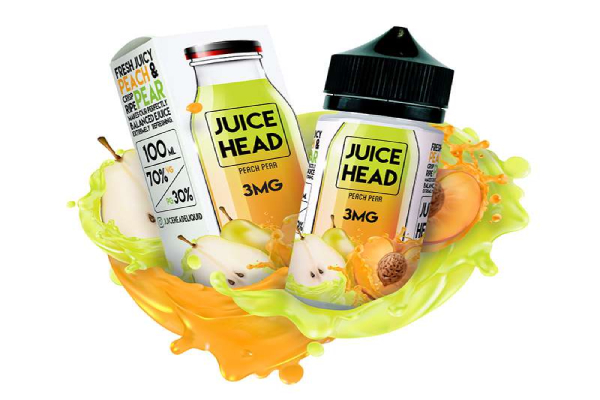 Juice Head Peach Pear 100ml - Tinh Dầu Pod Mỹ