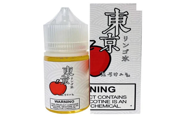  juice tokyo saltnic táo đỏ lạnh