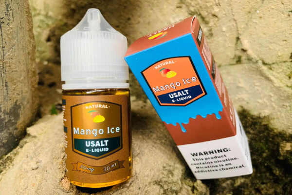 juice usalt saltnic Xoài Lạnh Mango Ice