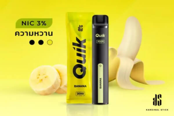 Kardinal Stick QUIK 2000 hơi Banana