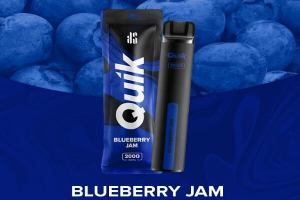 Kardinal Stick Quik 2000 Hơi Blueberry Jam