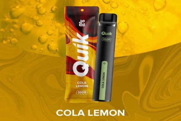 Kardinal Stick Quik 2000 Hơi Cola Lemon