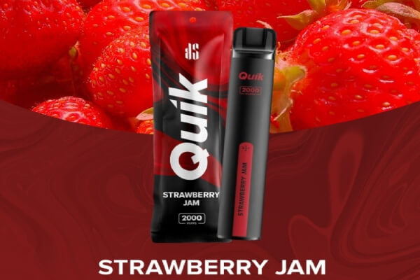 Kardinal Stick Quik 2000 Hơi Strawberry Jam