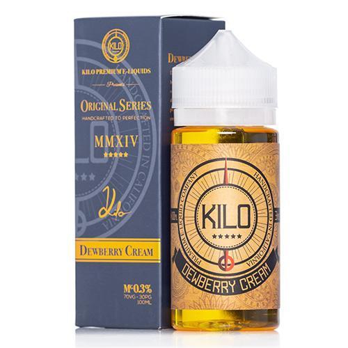 Tinh Dầu Vape Mỹ Kilo Kiberry Yogurt 100ml.