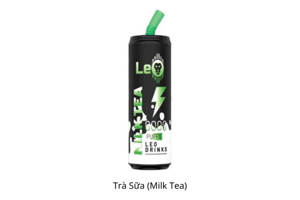 Leo Energy pod trà sữa