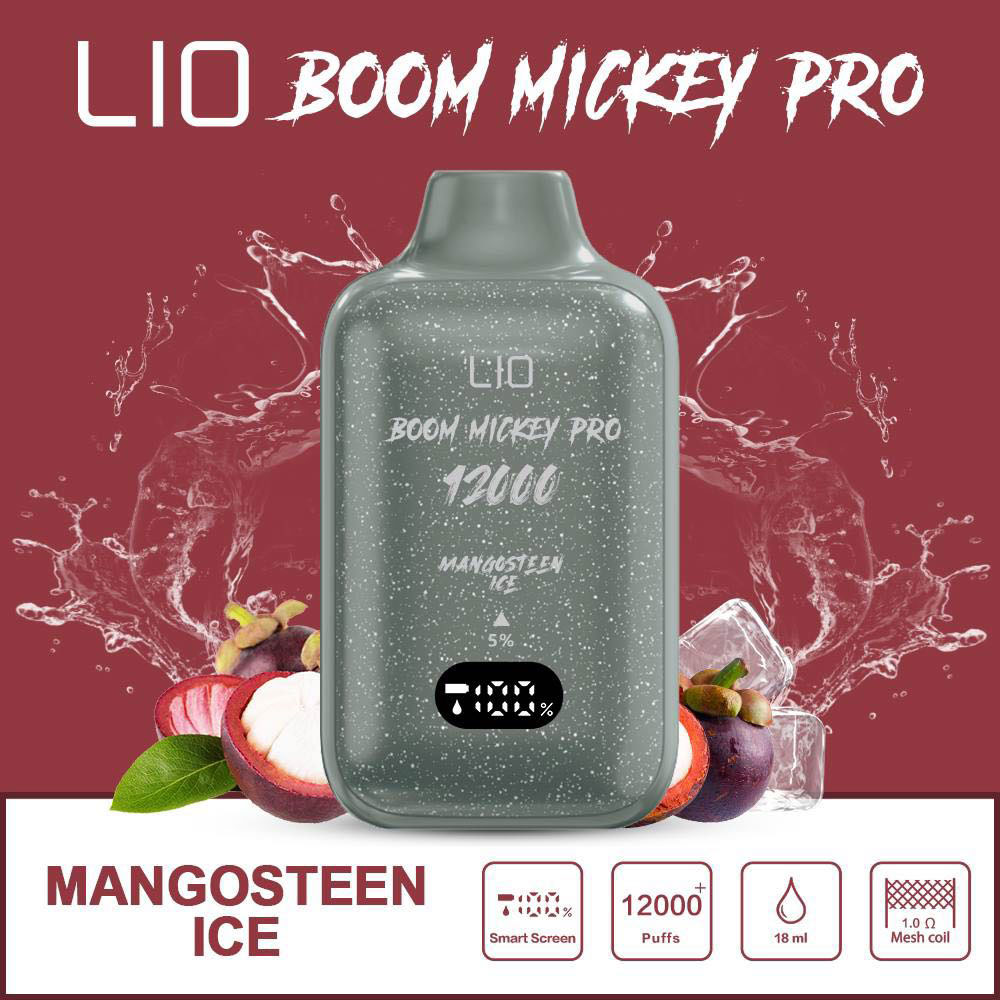 Lio Boom Mickey Pro 12.000 Puffs