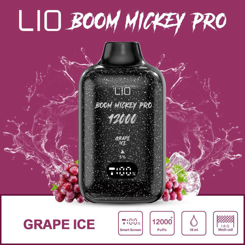 Lio Boom Mickey Pro 12.000 Puffs