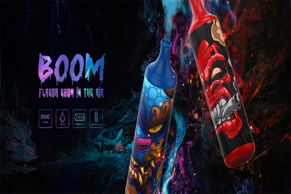 Lio boom vape có cách sử dụng đơn giản