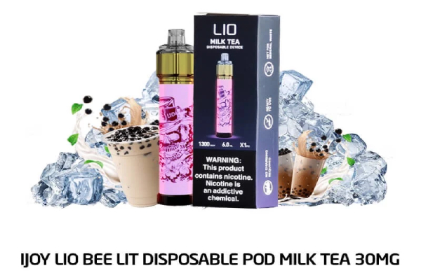 Lio Disposable Pod Milk Tea