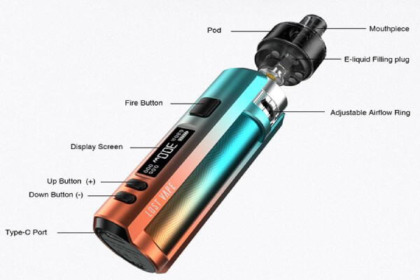 Lost Vape Ursa Mini Pod có giá hợp lý