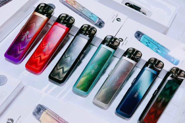 Lost Vape URSA Nano Pod 18W kit với khả năng chống rò rỉ cao