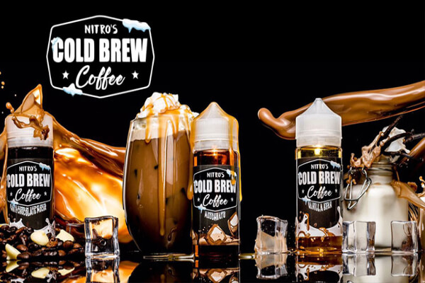 Macchiato By Nitro's Cold Brew Salt Nic E-liquid