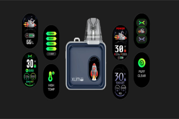 Màn hình hiển thị của Oxva Xlim SQ Pro 30W Pod Kit