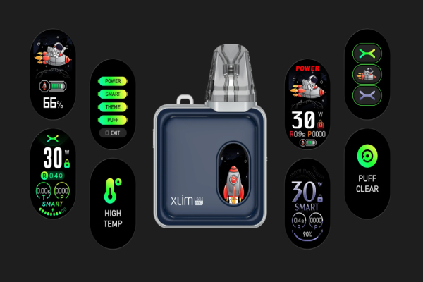 Màn hình OLED của Oxva Xlim SQ Pro