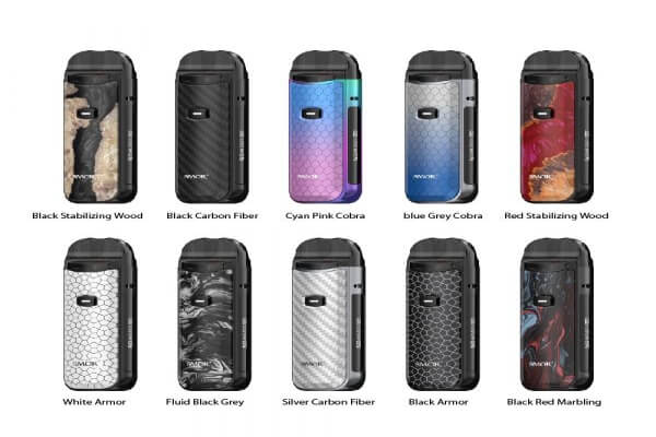 Màu sắc của Smok Nord Kit 50W Pod System