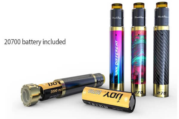 Mech Mod Vape sở hữu nhiều ưu điểm