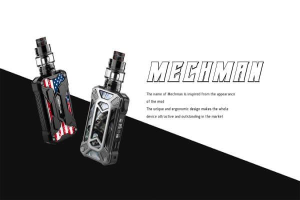 Rincoe Mechman 228W vaping cực mượt