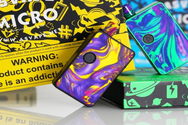 Micro Asvape Kit 30W có cách sử dụng đơn giản