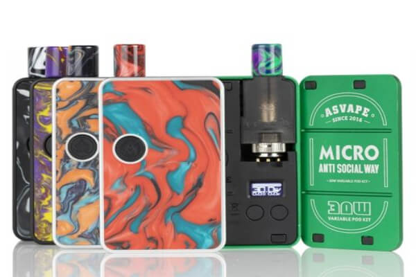 Micro Asvape Kit 30W rất đáng trải nghiệm