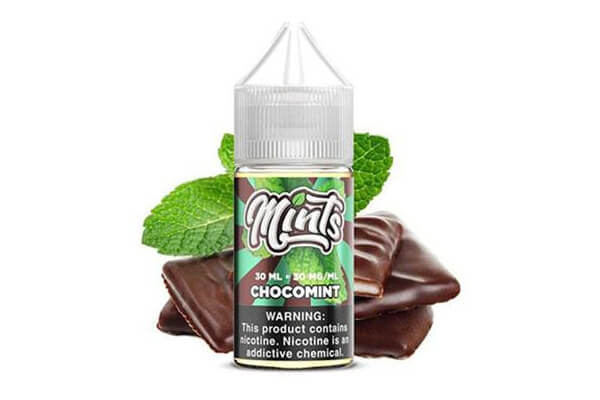 Mint Salt Nic Vị Socola Bạc Hà