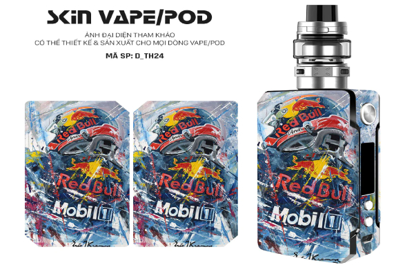 Một số thương hiệu skin vape nổi tiếng