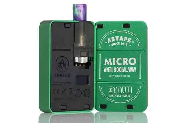 Mức giá của Asvape Micro Pod Kit không quá cao