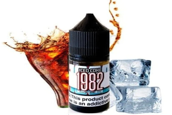 Mức nồng độ nicotine của tinh dầu 1982 coca