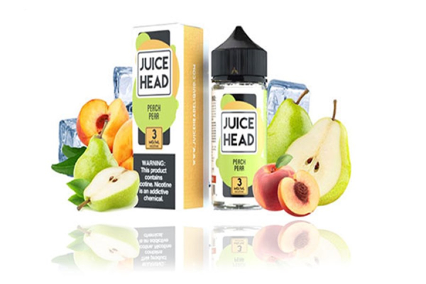 Mức VG:PG của Juice Head đào lê