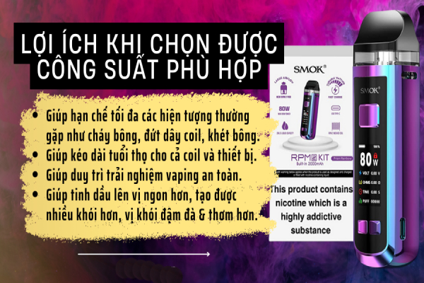 Nâng công suất của thiết bị.