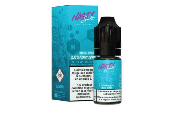 Nasty Juice Nic Salt 10ML - Slow Blow