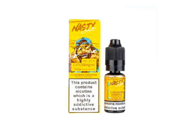 Nasty Juice - SN Cush Man Banana