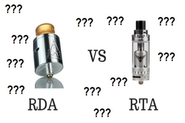 Nên lựa chọn RTA Tank hay RDA Tank.