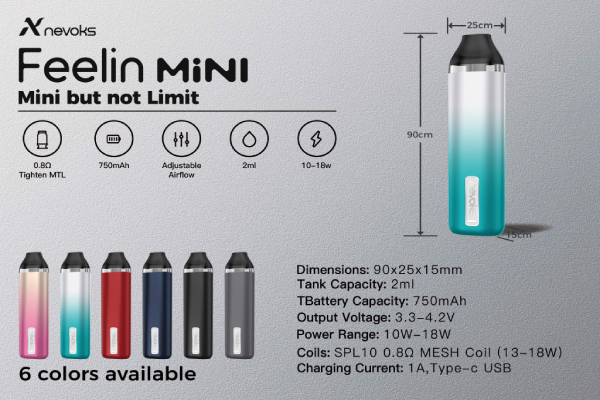 Nevoks Feelin Mini Pod System