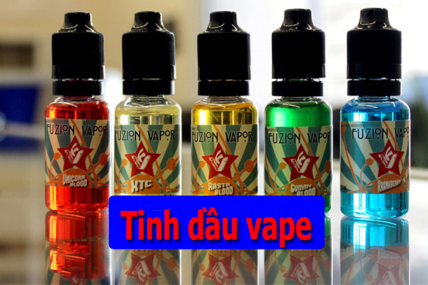 Những tên gọi khác của Juice Vape