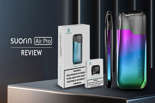 Những ưu điểm của Suorin Air Pro Pod Kit 18W.