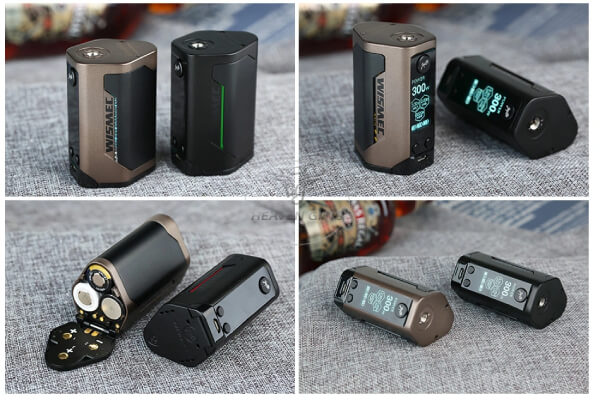 Nhược điểm Wismec Reuleaux RX300 vape