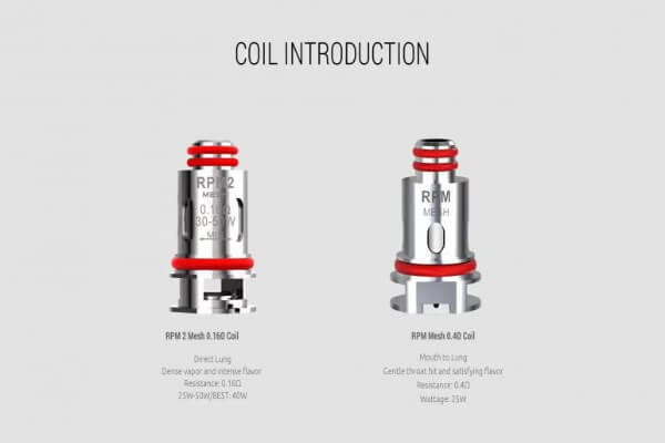 occ 0.6 smok nord có nhiều điểm nổi bật