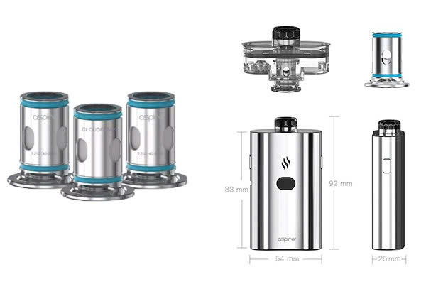 Occ Thay Thế Aspire CloudFlask X