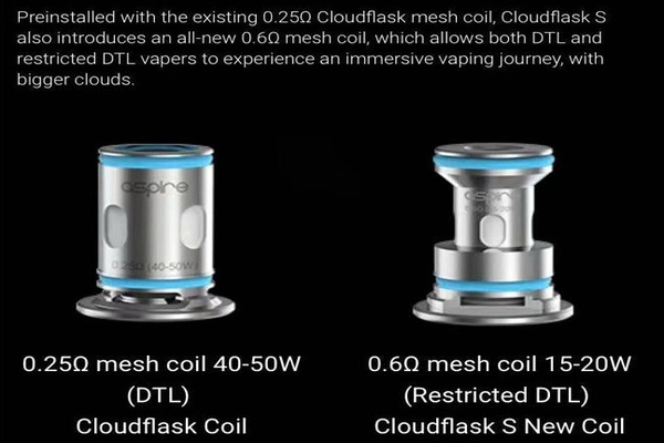 Occ Thay Thế Aspire CloudFlask X