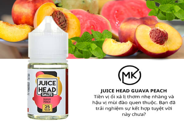 Ổi Đào Juice Head (Guava Peach)